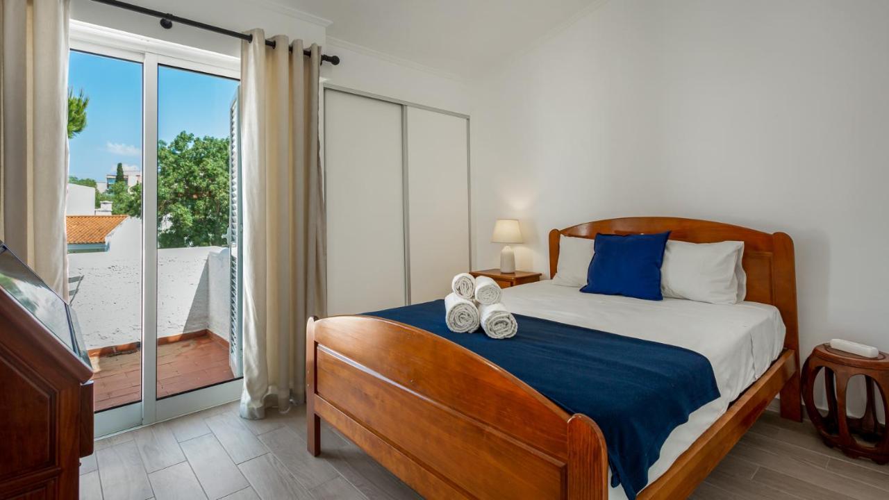 2 Bdr Vilamoura Escape W Balcony By Lovelystay Quarteira Exterior foto